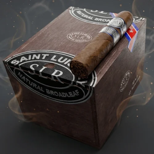 Saint Luis Rey Natural Broadleaf Rothchilde Puro Satın Al - 25's