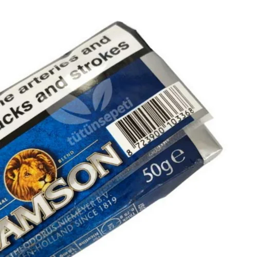 Samson Mavi ithal tütün - 50gr - 2