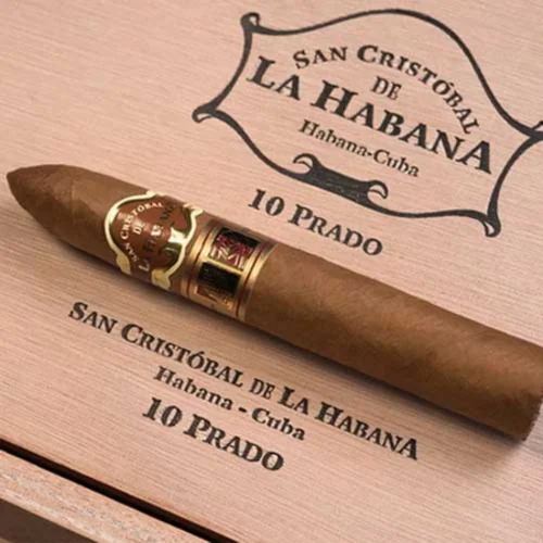 San Cristobal La Prado Puro - 10's Ahşap Kutu - 2