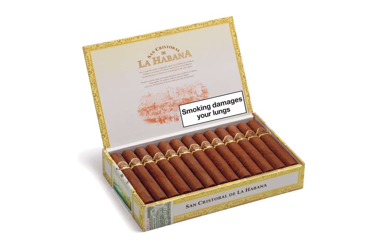 San Cristobal La Fuerza Puro 25's FREESHOP