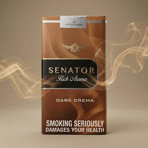 Senator Dark Crema sigara