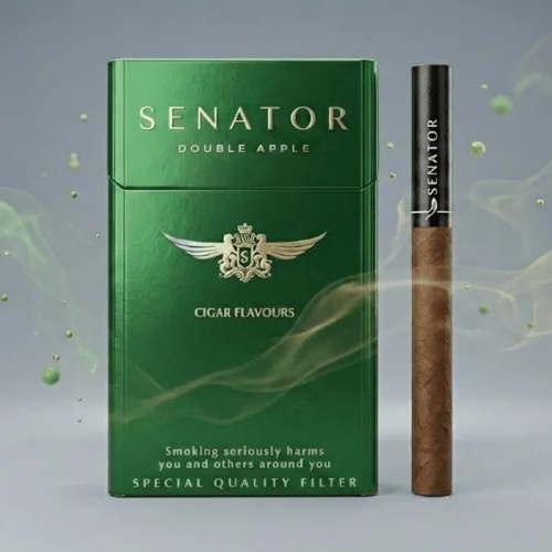 Senator Double Apple 80's - Elma aromalı sigara