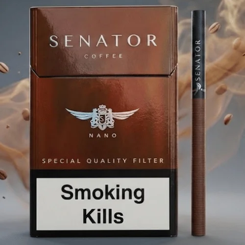 Senator Nano Coffee sigara - Kahve aromalı sigara