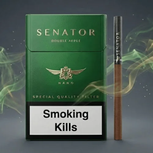 Senator Nano Double Apple sigara - Elma aromalı