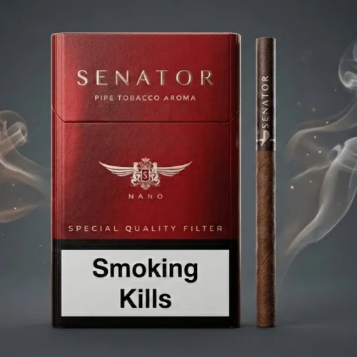 Senator Nano Pipe Tobacco ithal sigara - Pipo Tütünü aromalı
