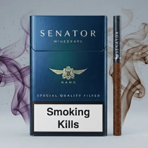 Senator Nano Wine Grape sigara - Şarap Üzümü aromalı