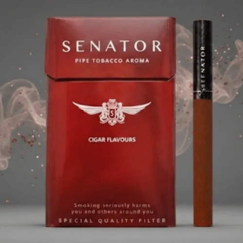 Senator Pipe Tobacco 80s - Pipo Tütünü aromalı