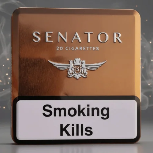 Senator Special Dark Crema - Metal Kutu
