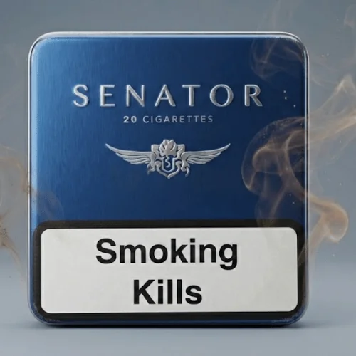 Senator Special Winegrape - Şarap Üzümü Aromalı - Metal Kutu