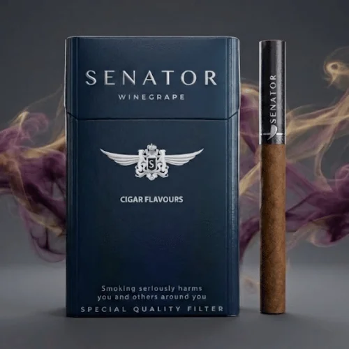 Senator Wine Grape 80's - Şarap Üzümü aromalı sigara