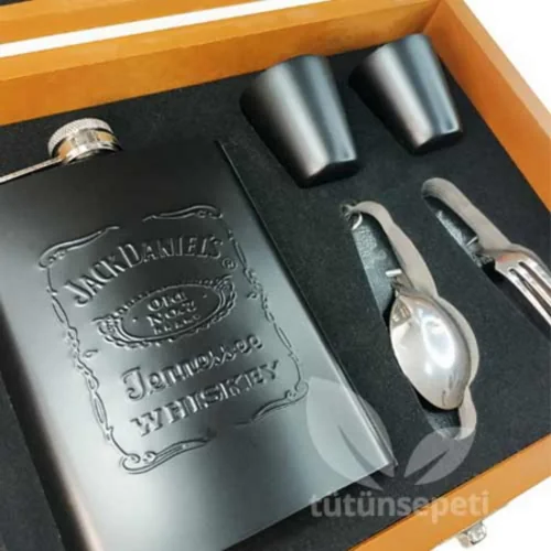 Jack Daniel's Satranç ve Shot Seti - 3