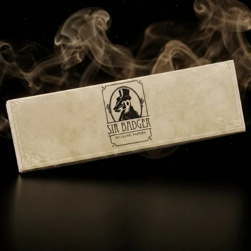 Sir Badger Organic Hemp Regular Slim sarma kağıdı