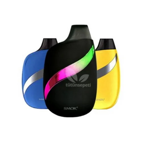 Smok Wave Pod Kit Rubber Blue - 2