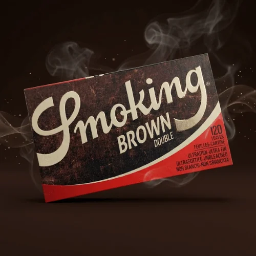 Smoking Brown Double Window sigara kağıdı