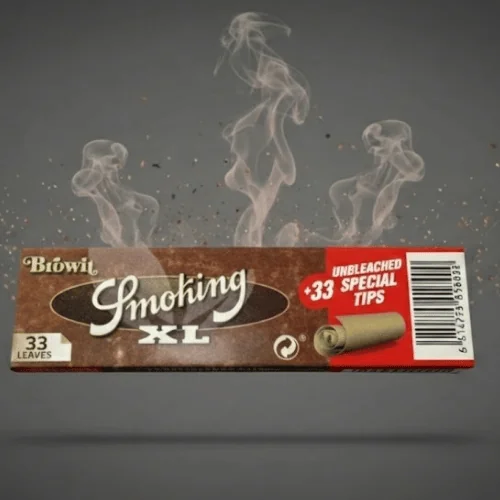 Smoking Brown XL Sigara Kağıdı + Zıvanalı