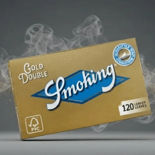 Smoking Double Gold sarma kağıdı - 120 adet