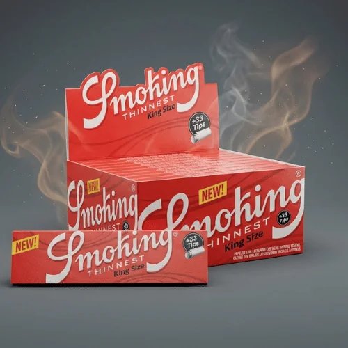 Smoking King Size Thinnest Extra Super Fine Sarma Kağıdı