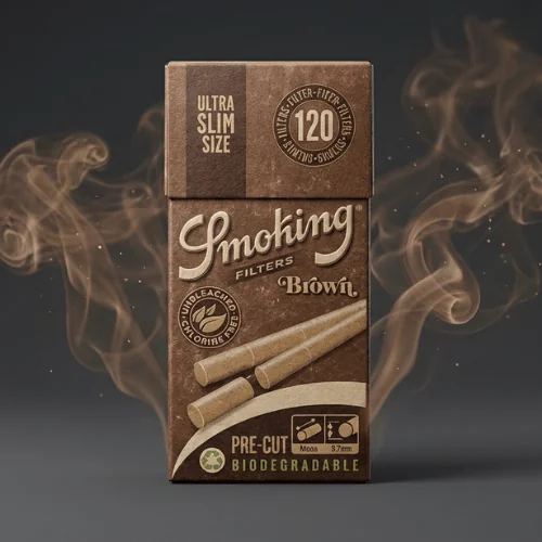 Smoking Organik Precut Ultra Slim Sarma Filtresi