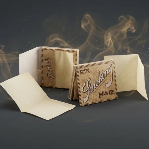Smoking Papel De Liar Maiz Corn Sigara Kağıdı