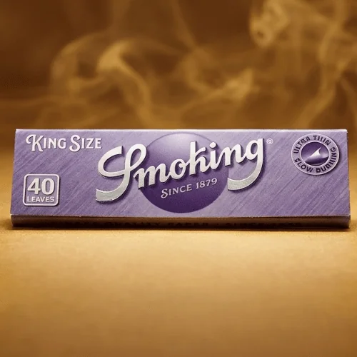Smoking Silver King Size