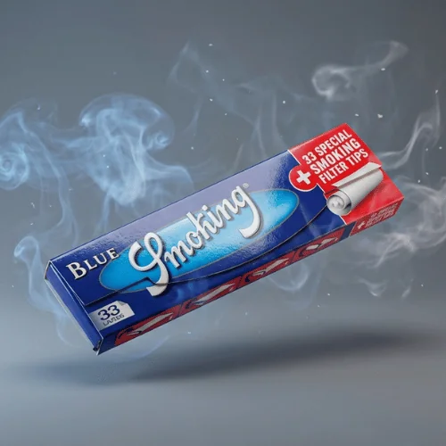 Smoking Special Blue King Size Uzun sarma kağıdı+ Zıvanalı