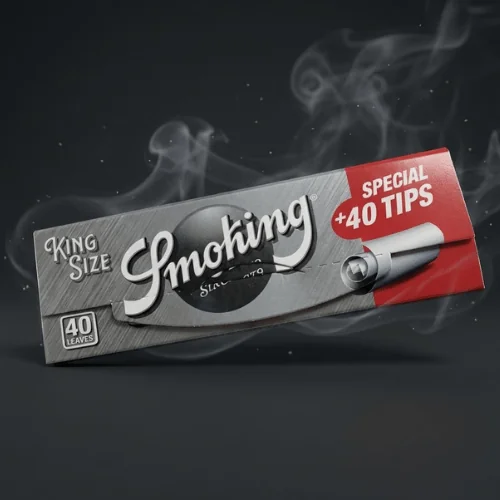 Smoking Special Silver King Size Sarma Kağıdı - Zıvanalı