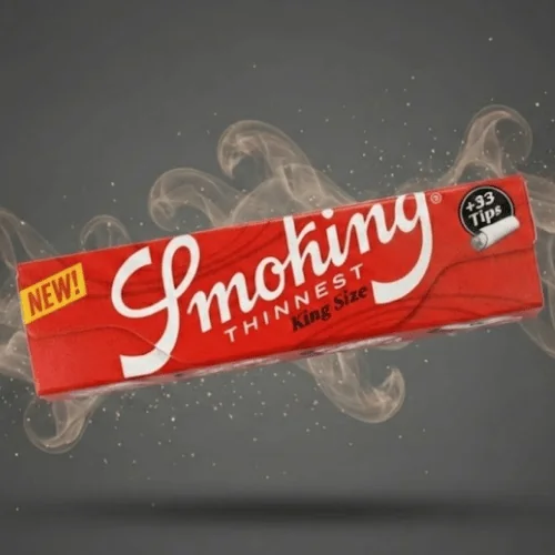 Smoking Thinnest King Size Sarma Kağıdı - Zıvanalı
