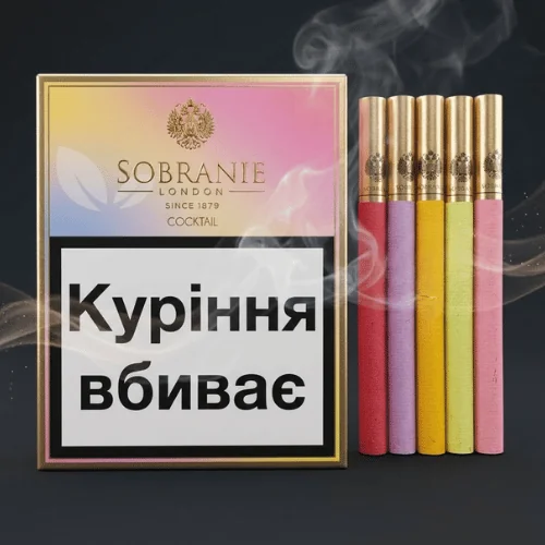Sobranie Cocktail Renkli sigara