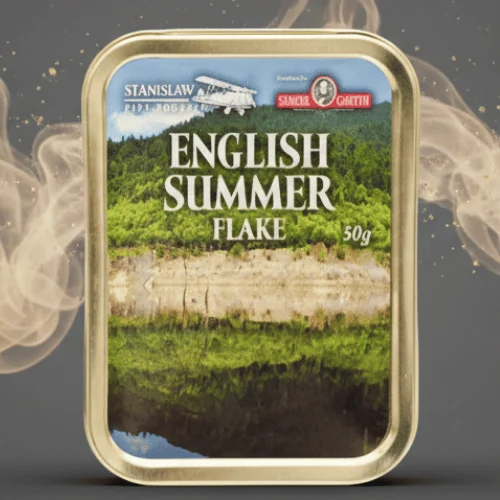 Stanislaw English Summer Flake Pipo Tütünü 50 Gr - Metal Kutulu
