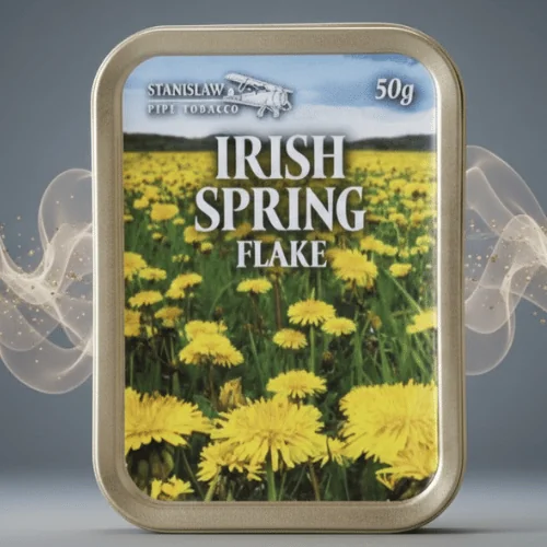 Stanislaw Irısh Spring Flake Pipo Tütünü 50 Gr - Metal Kutulu