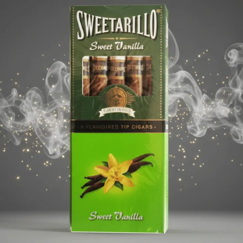 Sweetarillo Sweet Vanilla Puro - Vanilya aromalı