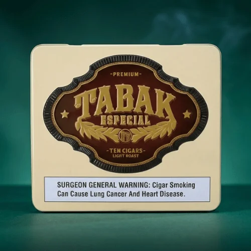 Tabak Especial Light Roast - Metal Kutu