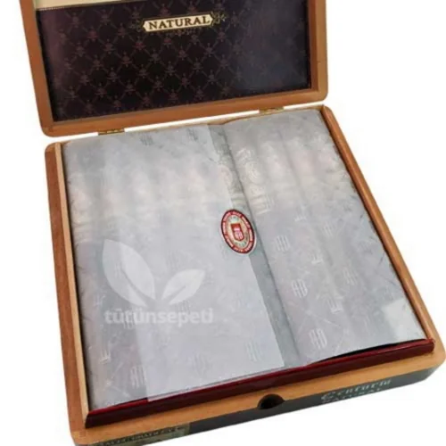 Alec Bradley The Tempus Natural Centuria Puro - 24's Ahşap Kutu - 2
