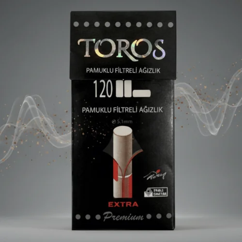 Toros Pop-Up Slim sigara sarma filtresi - 5.7mm