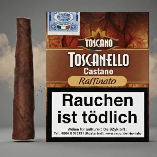 Toscanello Castano Raffinato Puro - Fındık Aromalı