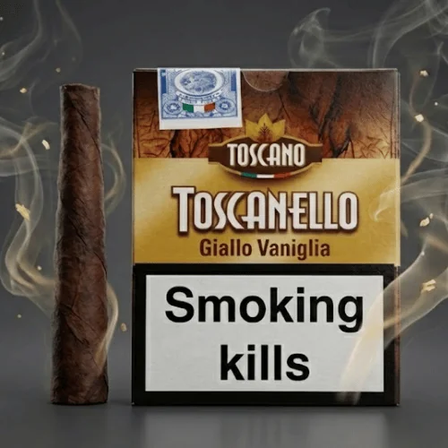 Toscanello Giallo Vaniglia Puro - Vanilya Aromalı Satın Al