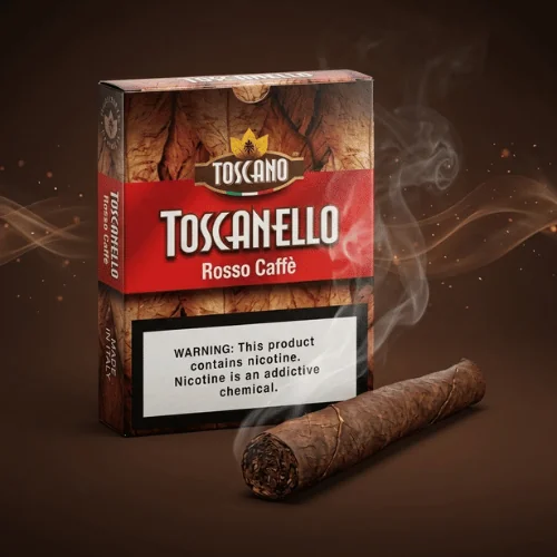Toscanello Rosso Caffé Puro Satın Al - Rom Kahve Aromalı