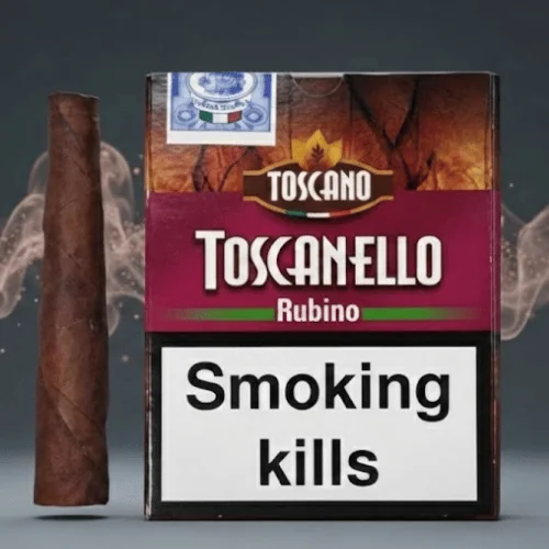 Toscanello Rubino Puro - Elma ve Tarçın aromalı