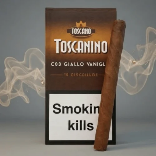 Toscanino Giallo Vaniglia Puro - 10's
