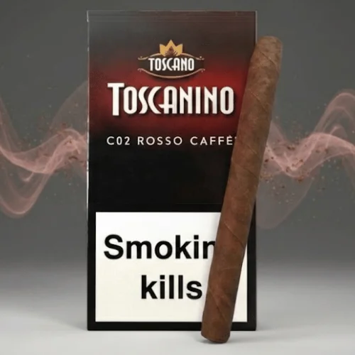 Toscanino Rosso Cafe Puro - 10's - Kahve aromalı