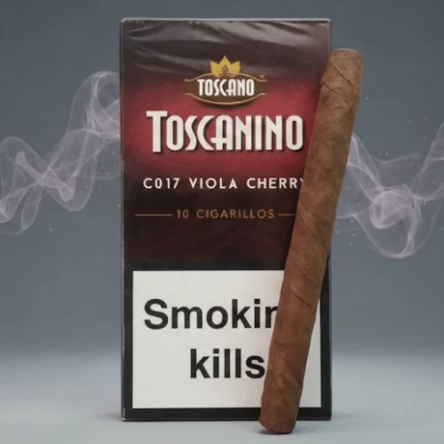 Toscanino Viola Cherry Puro - 10's - Kiraz aromalı