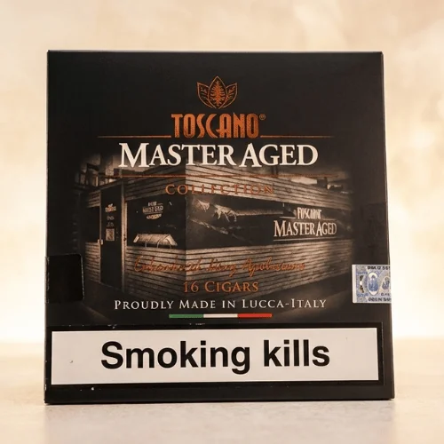Toscano Master Aged Collection Pack - 16 Cigars