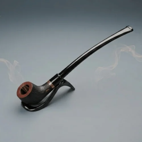 Uzun Okuma Piposu - Metal filtre