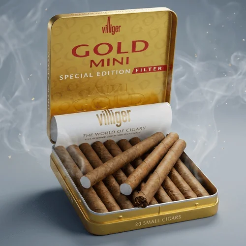 Villiger Gold Mini Special Edition sigarillo - 10's