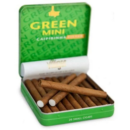 Villiger Green Mini Caipirinha sigarillo - Yeşil Limon Aromalı - 2