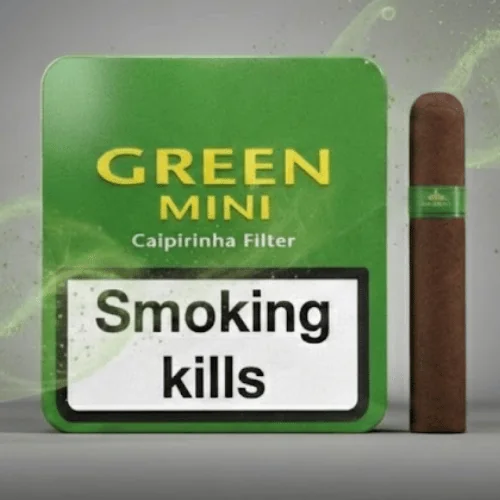 Villiger Green Mini Caipirinha sigarillo - Yeşil Limon Aromalı