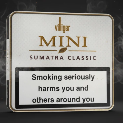 Villiger Mini Sumatra Classic Sigarillo - 10's