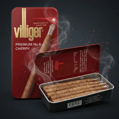 Villiger Premium Cherry No6 sigarillo - 10's Satın Al