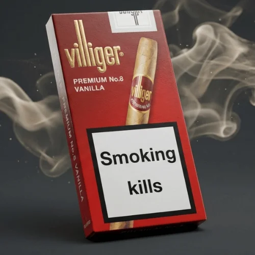 Villiger Premium No 8 Vanilla Puro - 5's
