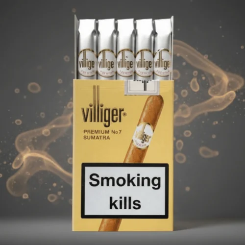 Villiger Premium Sumatra No.7 Puro - 5's Gift Pack